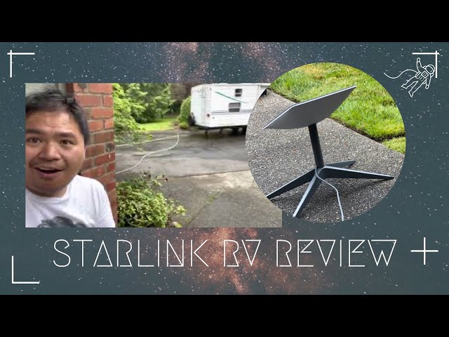 Starlink for RVs - Unboxing, Setup & Review - Portability in F150 & Trailer | Seattle to Las Vegas!