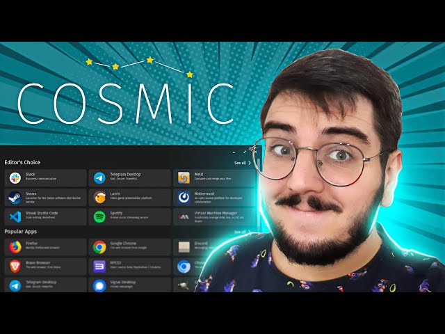 A comunidade já está criando diversos apps para o Cosmic!