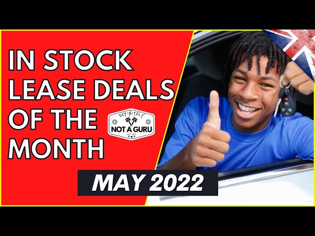 In Stock Car Lease Deals of The Month | May 2022