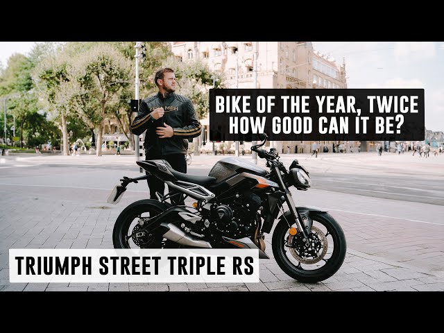 2024 Triumph Street Triple RS Review | Just go buy it.