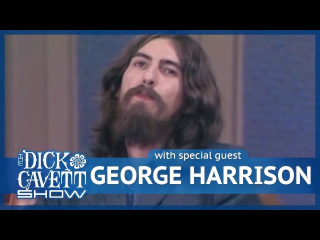 George Harrison of The Beatles Talks Drug Use and 'The Rock Star' Lifestyle | The Dick Cavett Show