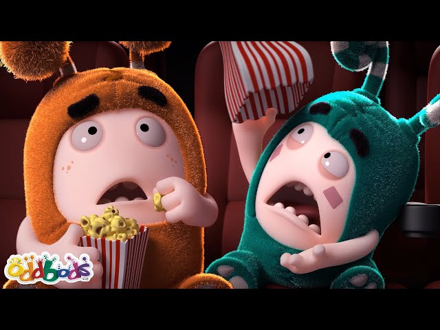 Horror Movie Scary Popcorn! | Oddbods Full Episode | Funny Cartoons for Kids