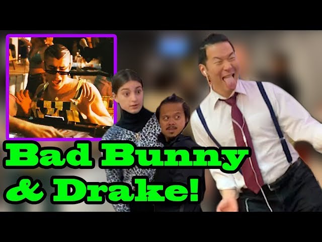 "Mia" - Bad Bunny, Drake - Singing in Public!