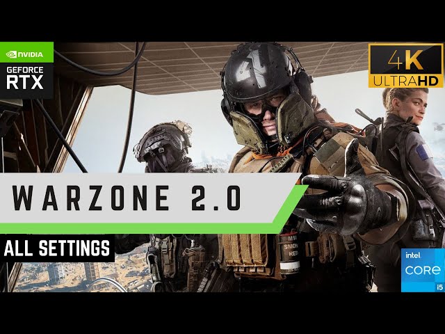 Warzone 2.0 Gameplay | i5 11400F + 3070 | 16GB | DLSS | 1080P 3K 4K