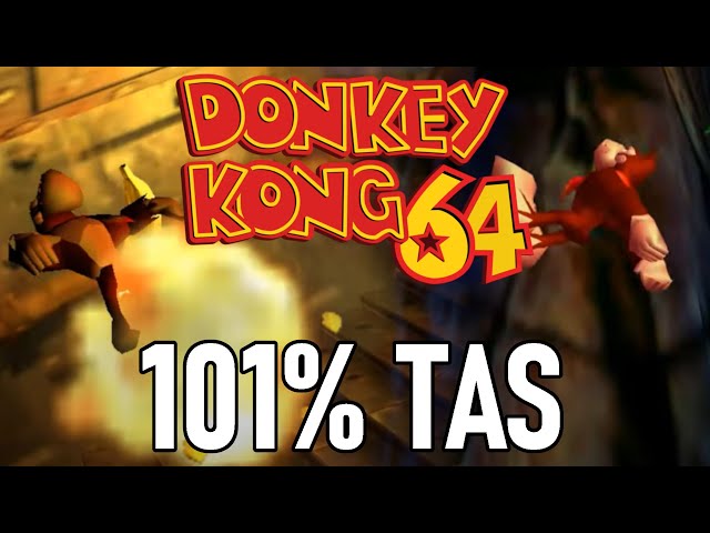 [TAS] Donkey Kong 64 "101%" in 3:58:46