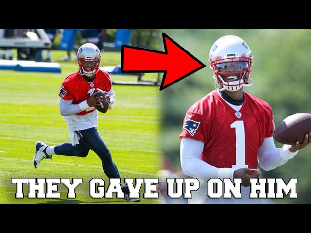 Cam Newton MAKES NEW ENGLAND PATRIOTS TRAINING CAMP DEBUT! EPIC WORKOUT!