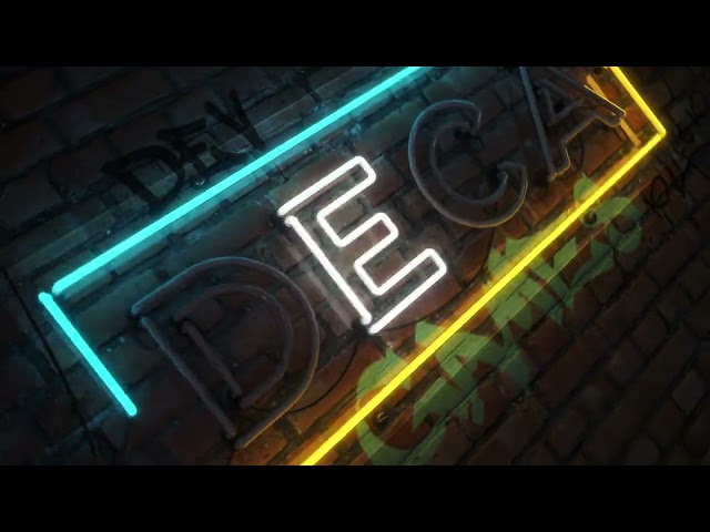 DECA Games 3d intro