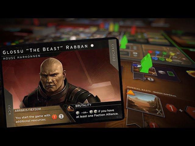 Hybrid Beast Strategy - Dune Imperium Immortality + Rise of Ix