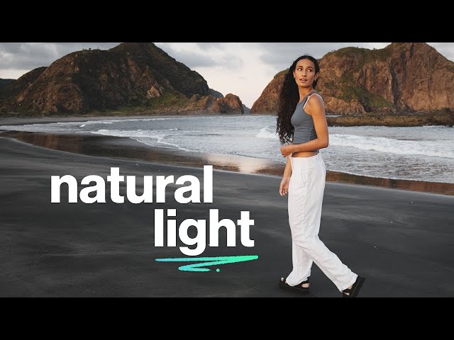 No Lights? Shooting Natural Light Video Portraits | Sony FX3