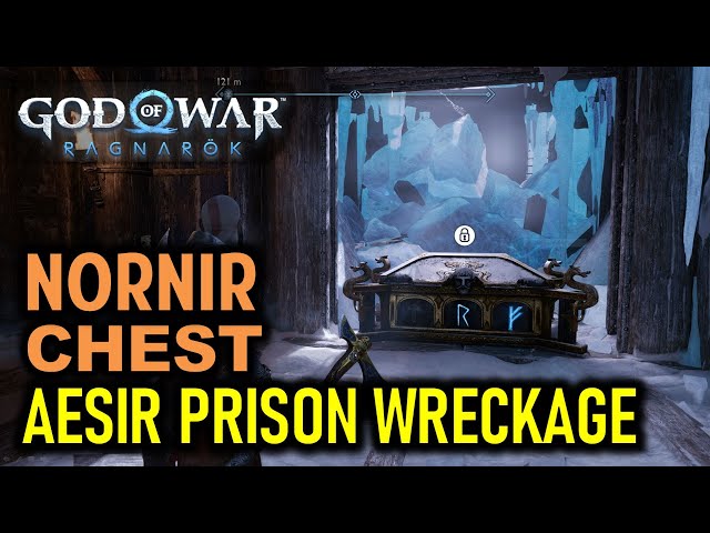 Aesir Prison Wreckage Nornir Chest & Legendary Chest | God of War Ragnarok