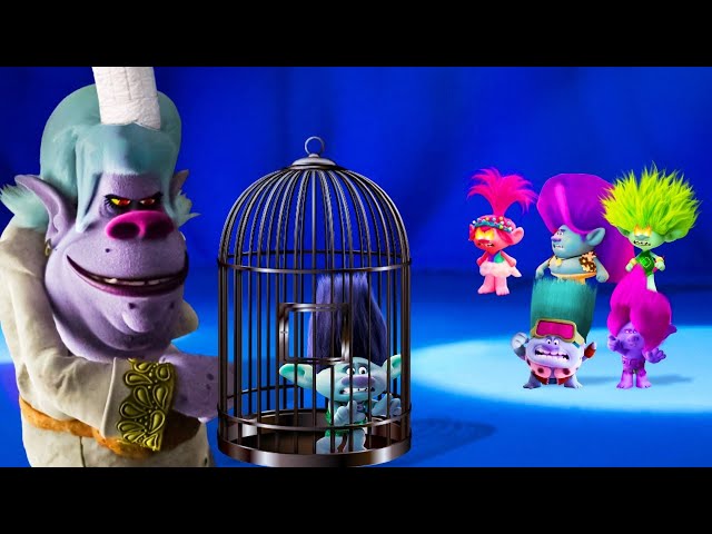 Guess Trolls Movie Character Compilation By Hair | Who Will Save Branch From Being Captured?