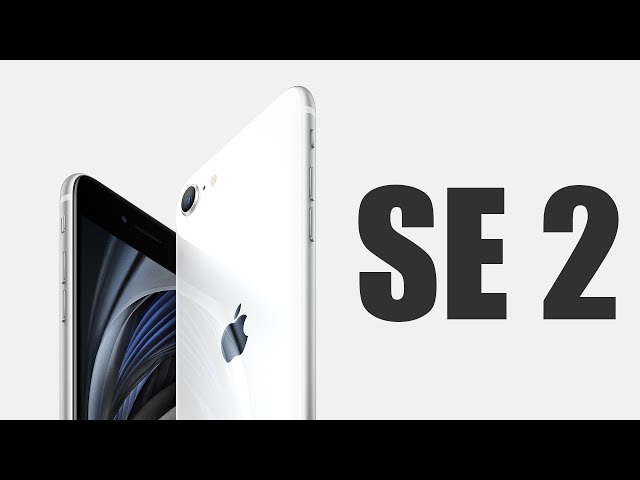 iPhone SE 2 -  the perfect iPhone