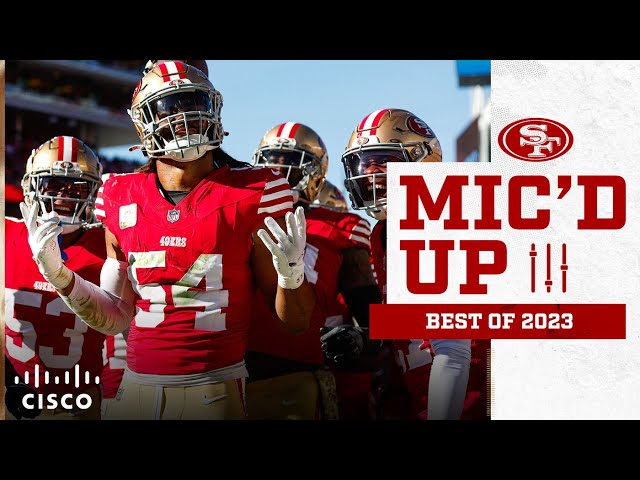 Mic'd Up: Best Moments of the 2023 Season | 49ers