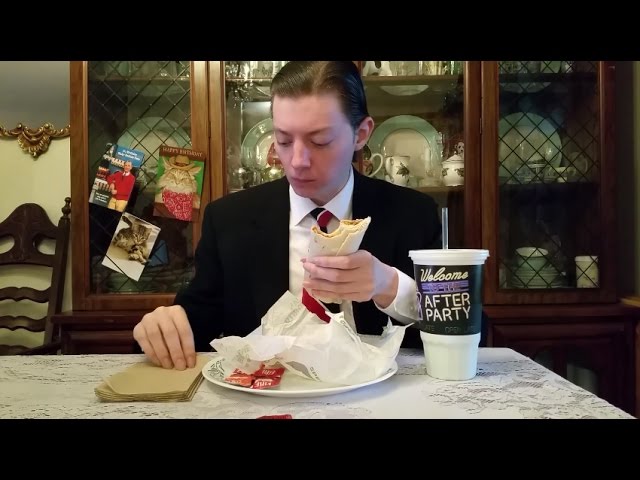 Taco Bell NEW Loaded Taco Burrito - Food Review