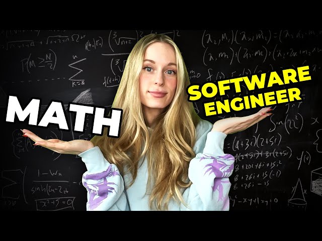 Do You Need To Be Good at Math To Be a Software Engineer?