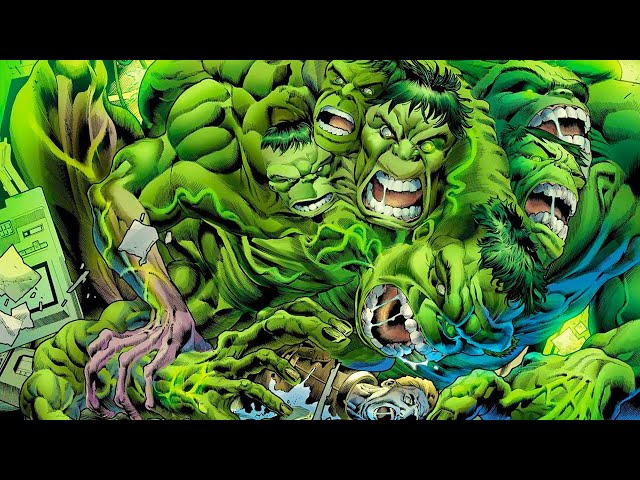 Top 10 Weirdest Alternate Versions Of The Hulk | Marathon