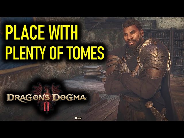 Place With Plenty of Tomes (The Caged Magistrate) | Dragon's Dogma 2: The Caged Magistrate