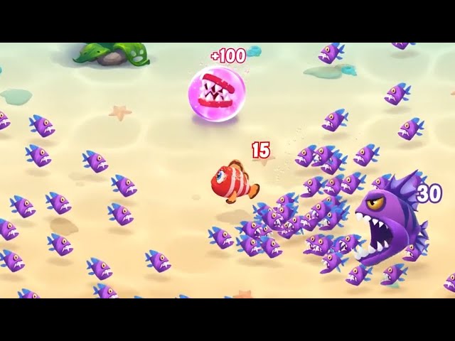 Fishdom ads, Help the Fish Collection 21 Puzzles Trailer Part 4