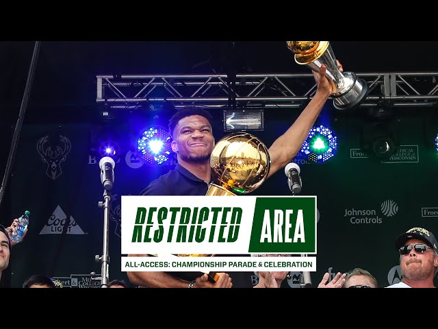 All-Access: Bucks NBA Championship Parade & Celebration | 500,000 Fans Party In Downtown Milwaukee