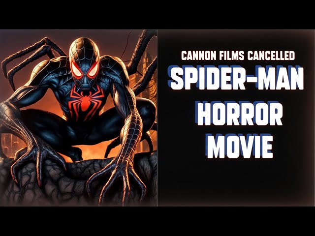 The Dark SPIDER-MAN Horror Movie We Never Saw (Cannon Films / Tobe Hooper 1985)