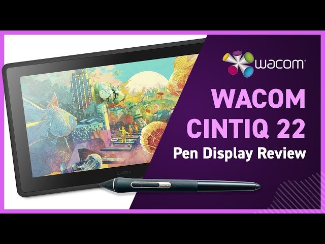 Wacom Cintiq 22 review - Budget Pen Display?