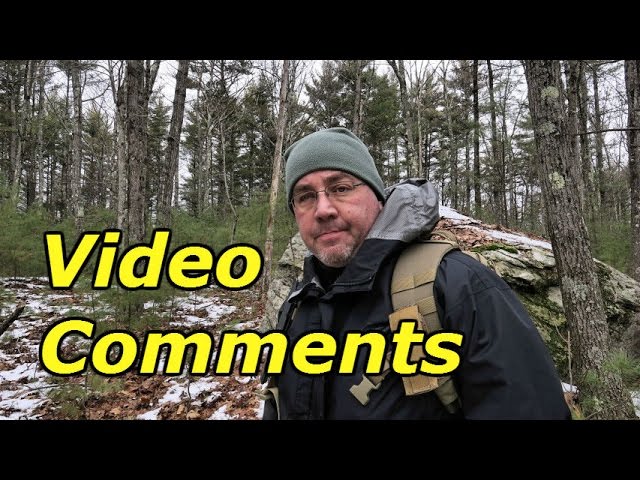 Hiking & Addressing Video Comments