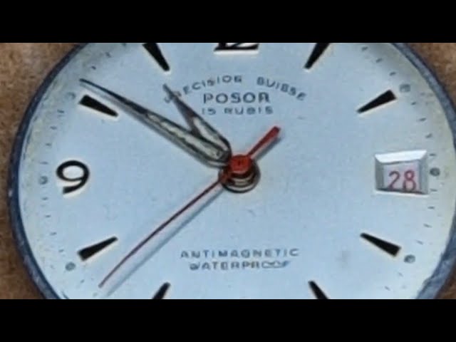 Baumgartner BFG 866 Disassembly ( Posor Swiss watch )