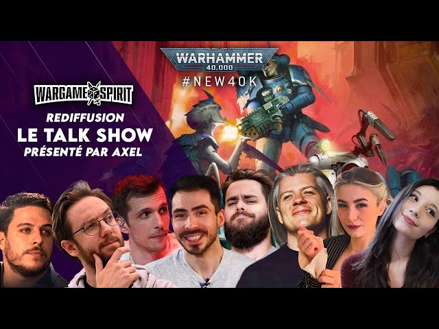 Le TalkShow de Wargame Spirit avec AlphaCast, M4F, Troma, Emash, Lynkus, Pressea, Eventis & Sansushi