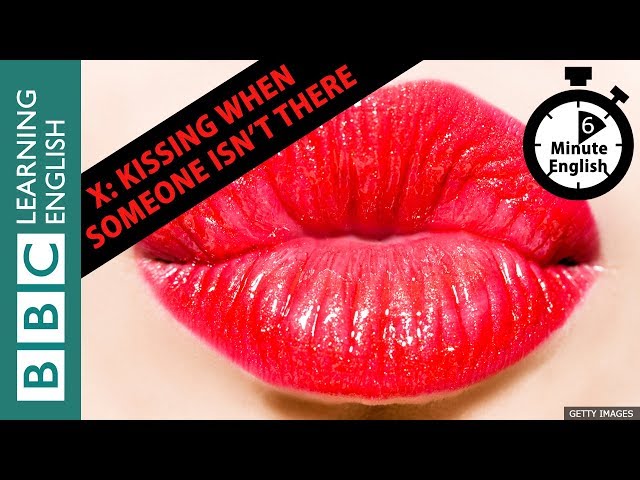 💖💖💖 Using 'x' for 'kisses' - 6 Minute English