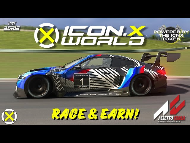 Assetto Corsa, Earn Real Currency With Icon.X World!