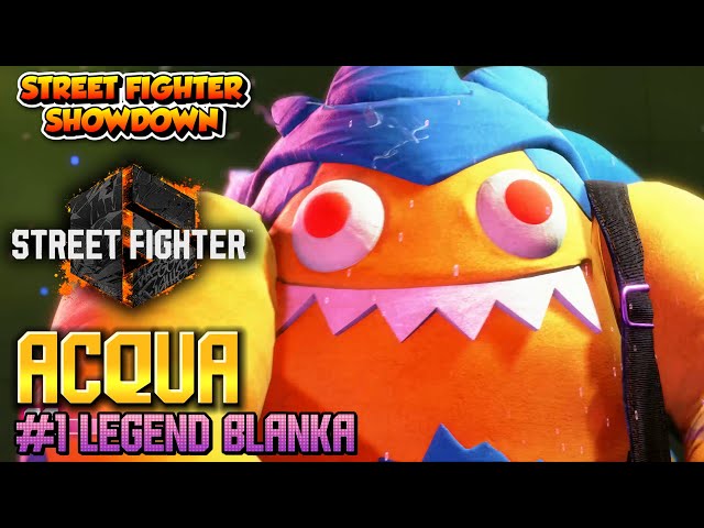 SF6 ▸ ACQUA #1 Blanka is so wild | street fighter 6