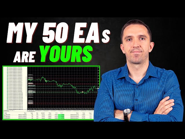 The Truth about Forex Algorithmic Trading (Trading Bots): Why Do I trade 50 EAs and not 1?