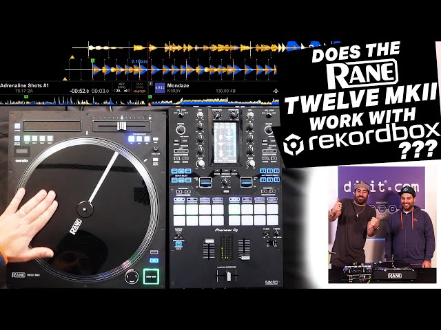 How to use the RANE TWELVE MKII with rekordbox! MIND BLOWN! #TheRatcave