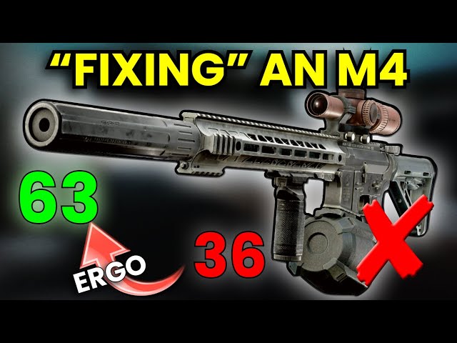 The Most Frustrating M4 Build I’ve Seen...