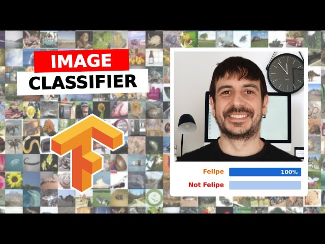 Image classification with TensorFlow online NO CODE | Teachable Machine | Computer vision tutorial