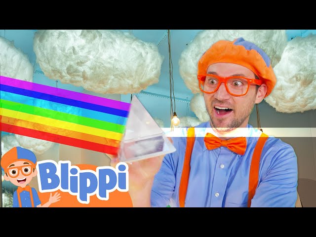 Fun Trip to the Science Museum of Imagination with BlippI! | Educational Videos for Kids