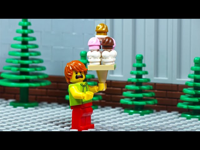 Lego City Giant Ice Cream