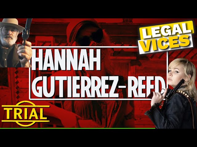 Hannah Gutierrez "Rust" shooting. Subscribe and watch the trial HERE!