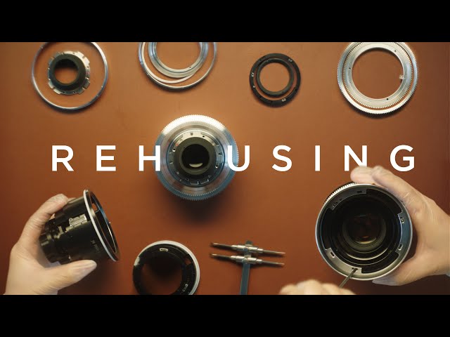 Rehousing Vintage Lenses – The journey to cine lens masterpieces with G.L Optics – Epic Episode #19