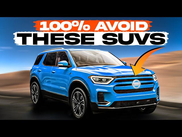 AVOID These SUVs 100% For Bad Transmission