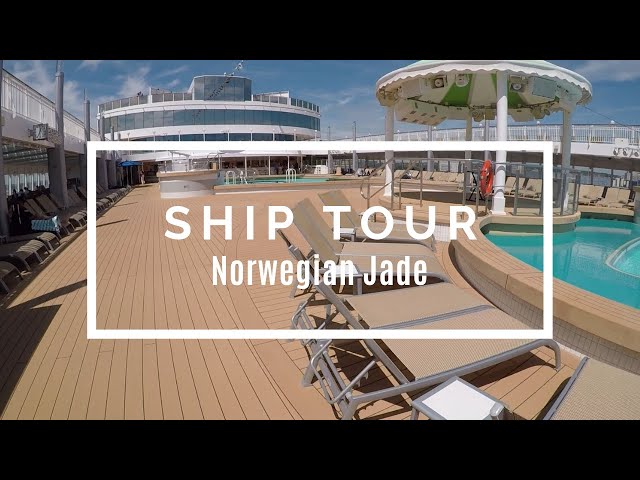Norwegian Jade Ship Tour 2017