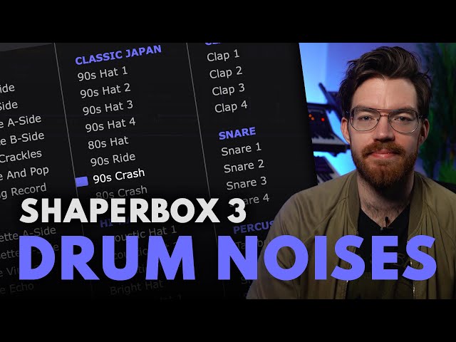 ShaperBox 3.2 – A New Way To Program DRUMS!