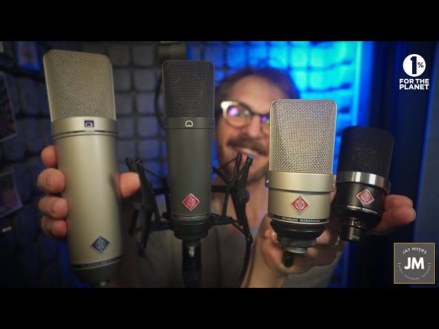 Which Neumann is Best for Voiceover?…REVISITED & Reviewed -- U87ai, TLM 193, TLM 103, TLM 102