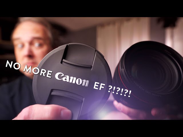 No more CANON Lenses?!?