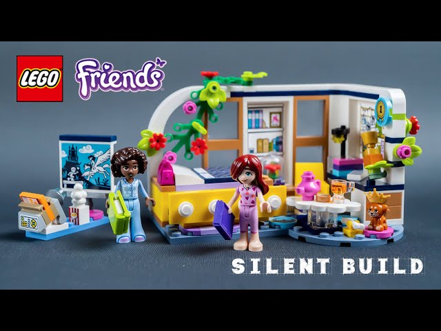 Crafting Aliya's LEGO Friends Room 41740 | Relaxing No-Talk Assembly
