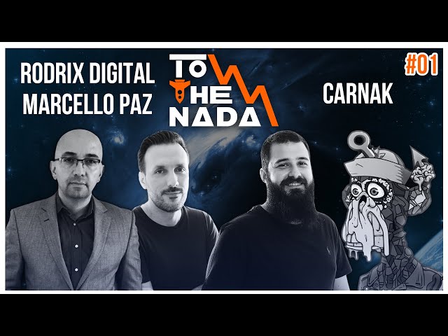 To The Nada #1 - Marcello Paz, Rodrix Digital, Carnak