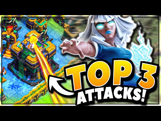 NEW 3 Best Th14 Electro Titan Attacks YOU Need to Use!