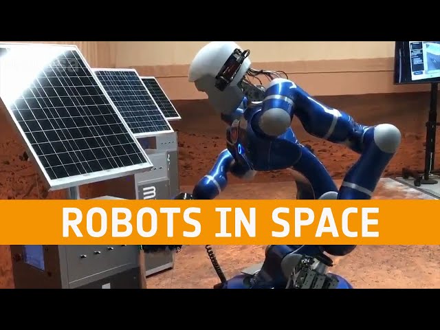 Robots in space | Meet the experts