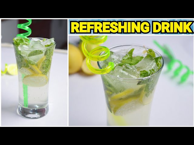 Mint Mojito / Refreshing Drink (Summer Special) by YES I CAN COOK