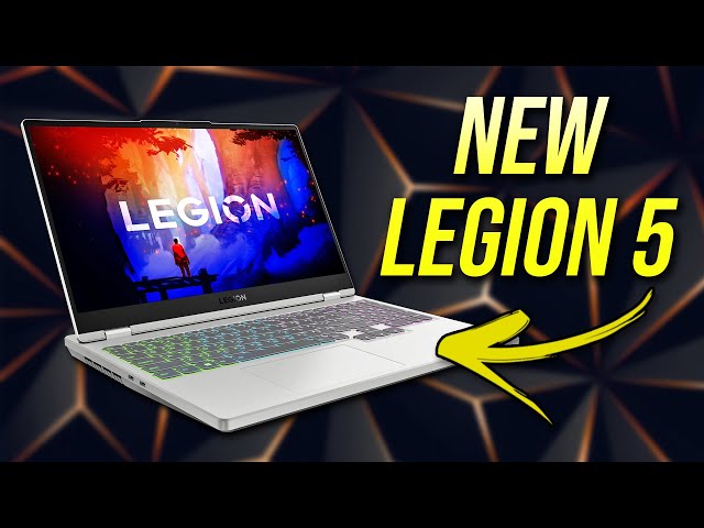 Lenovo Legion 5 Gets Updated in 2022!